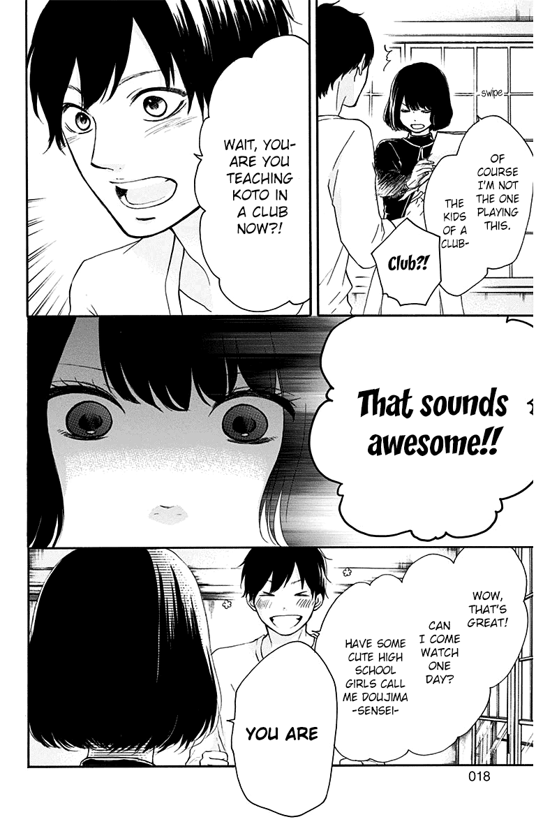 Kono Oto Tomare! Sounds Of Life chapter 36 - page 16