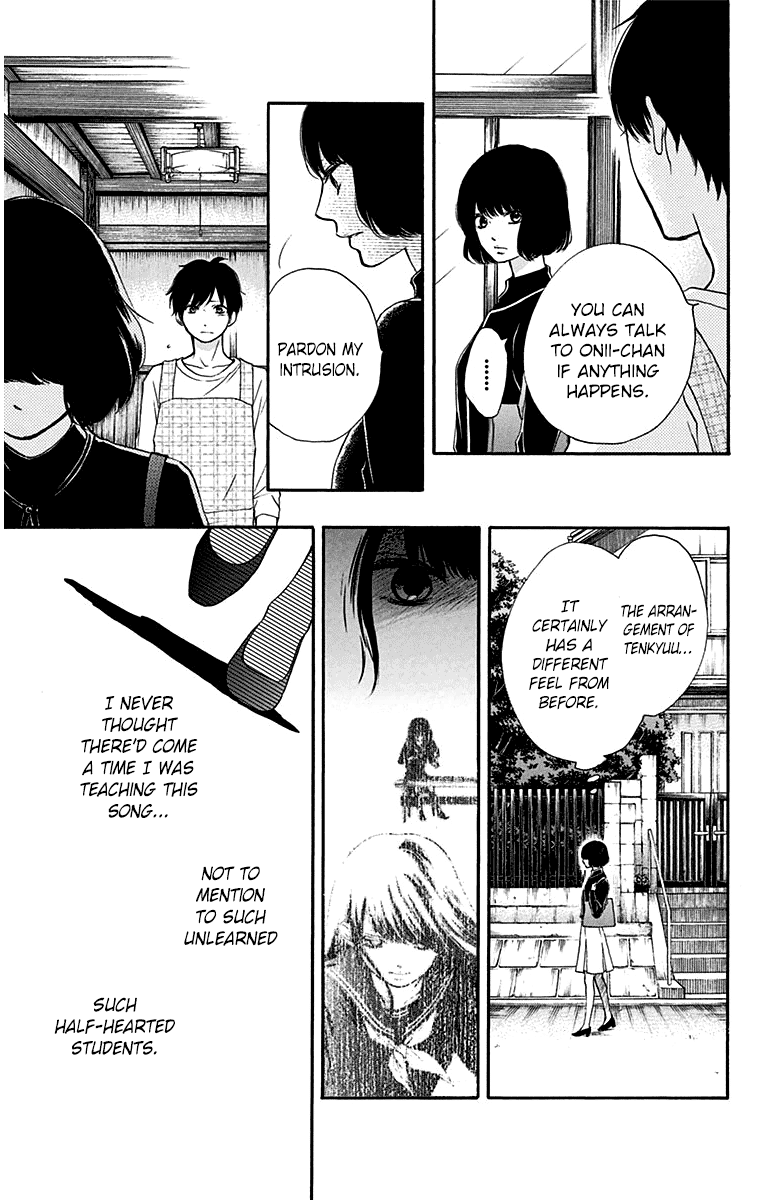 Kono Oto Tomare! Sounds Of Life chapter 36 - page 19