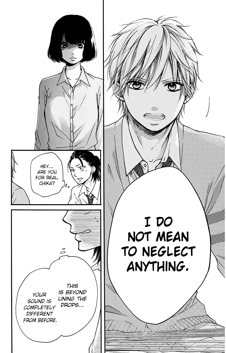 Kono Oto Tomare! Sounds Of Life chapter 36 - page 38