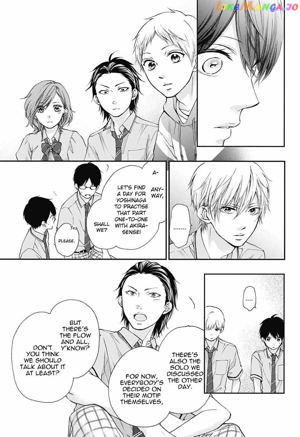 Kono Oto Tomare! Sounds Of Life Chapter 86 - page 27