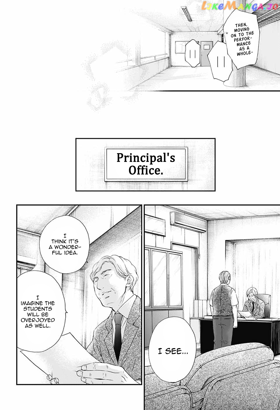 Kono Oto Tomare! Sounds Of Life Chapter 86 - page 30