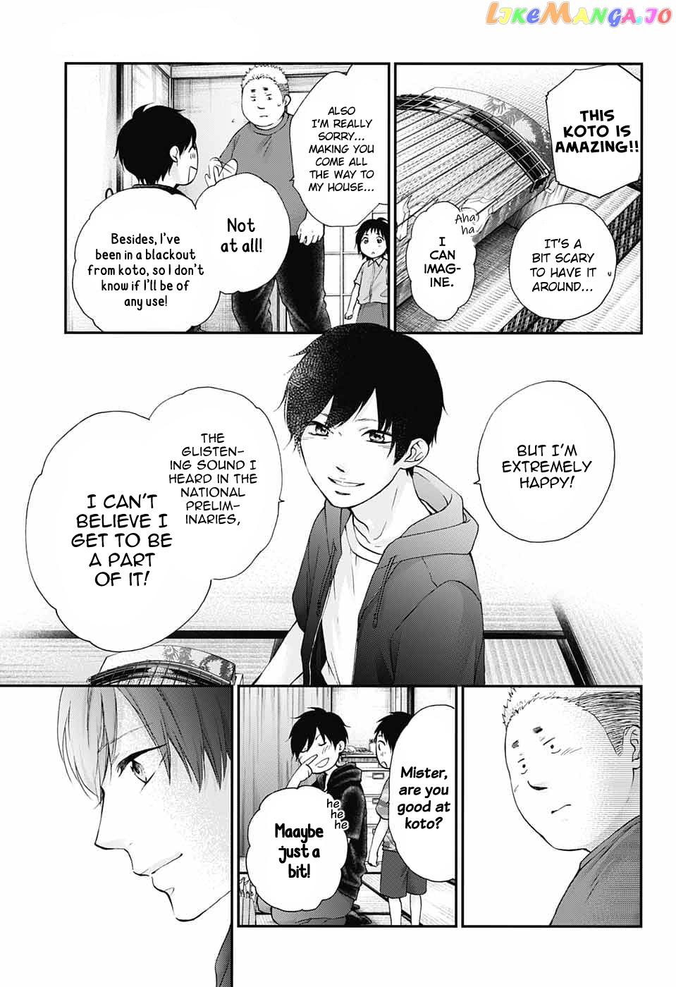 Kono Oto Tomare! Sounds Of Life Chapter 86 - page 9