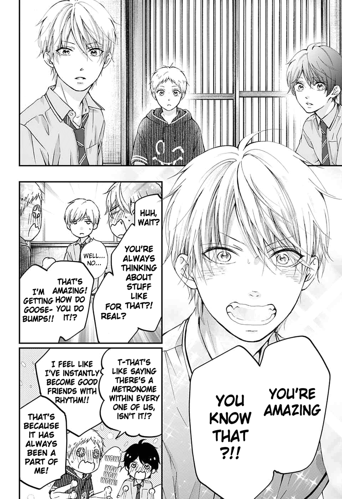 Kono Oto Tomare! Sounds Of Life Chapter 87 - page 10