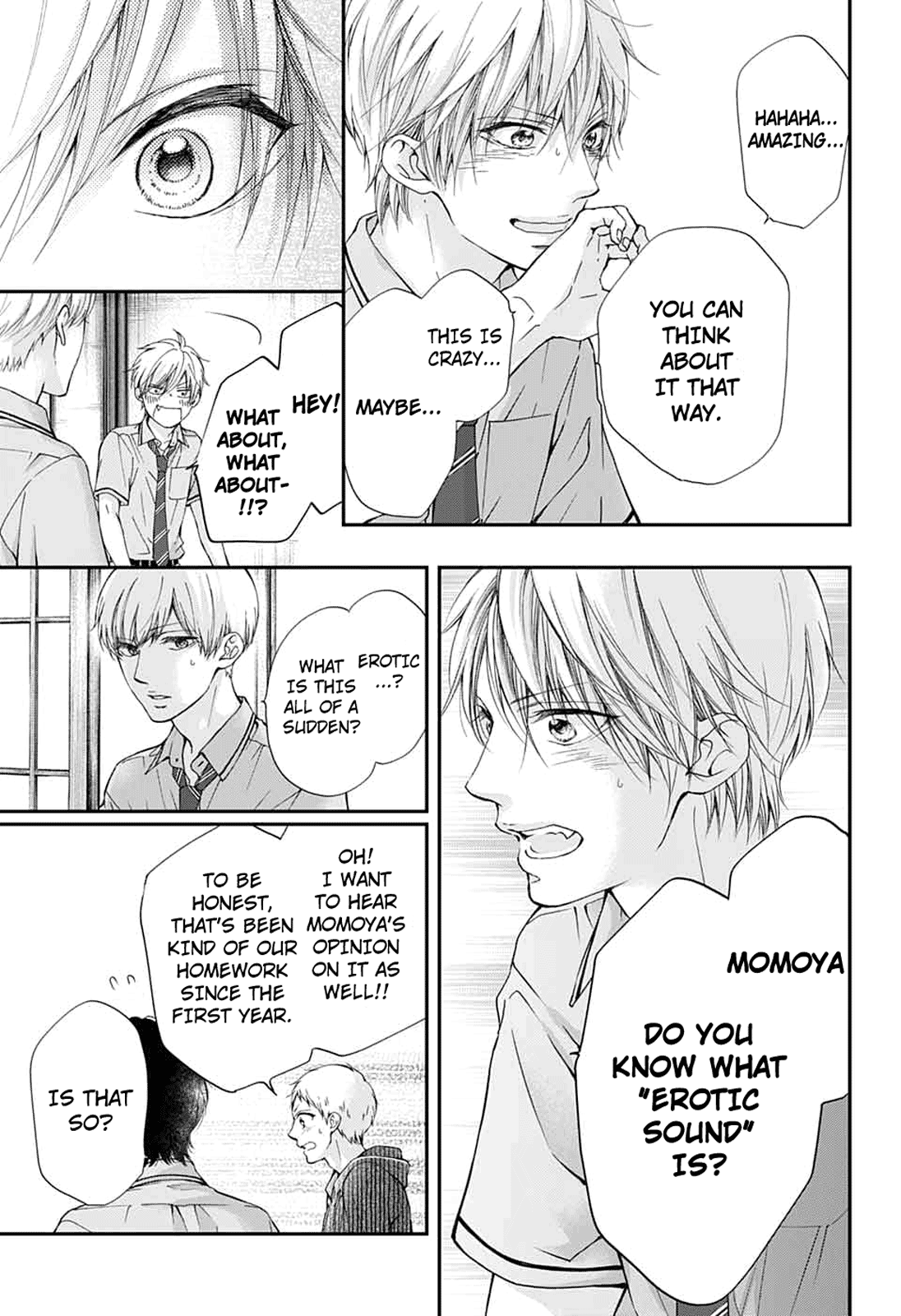 Kono Oto Tomare! Sounds Of Life Chapter 87 - page 11