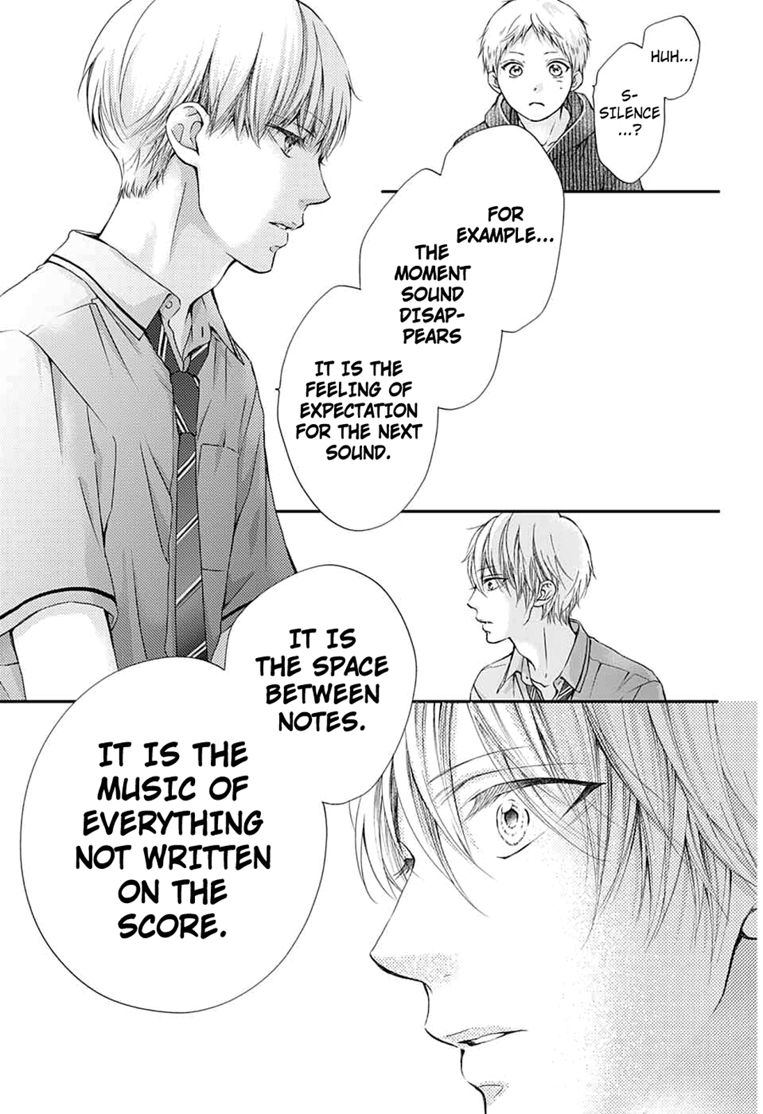 Kono Oto Tomare! Sounds Of Life Chapter 87 - page 13