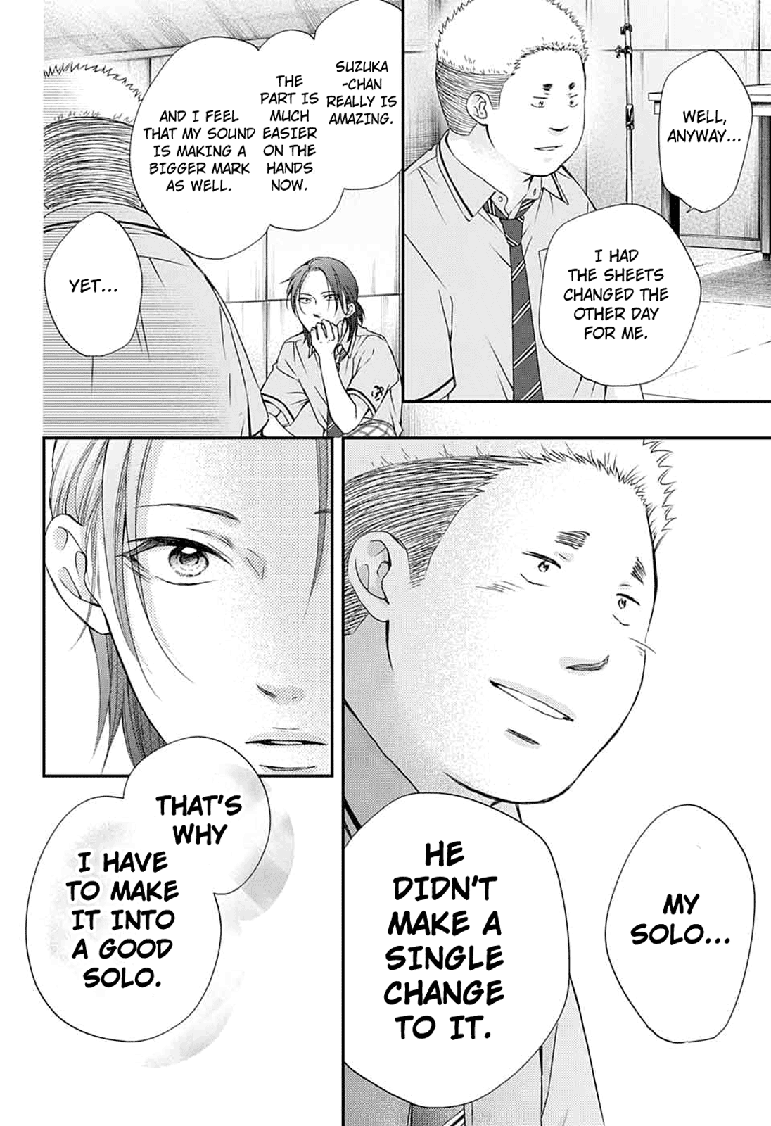 Kono Oto Tomare! Sounds Of Life Chapter 87 - page 18