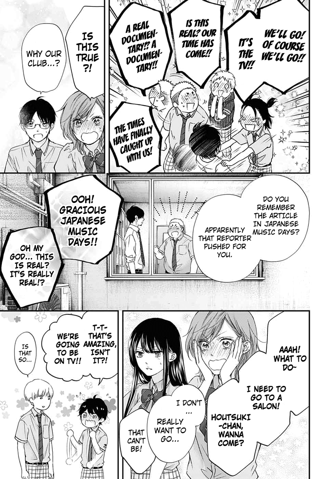 Kono Oto Tomare! Sounds Of Life Chapter 87 - page 25