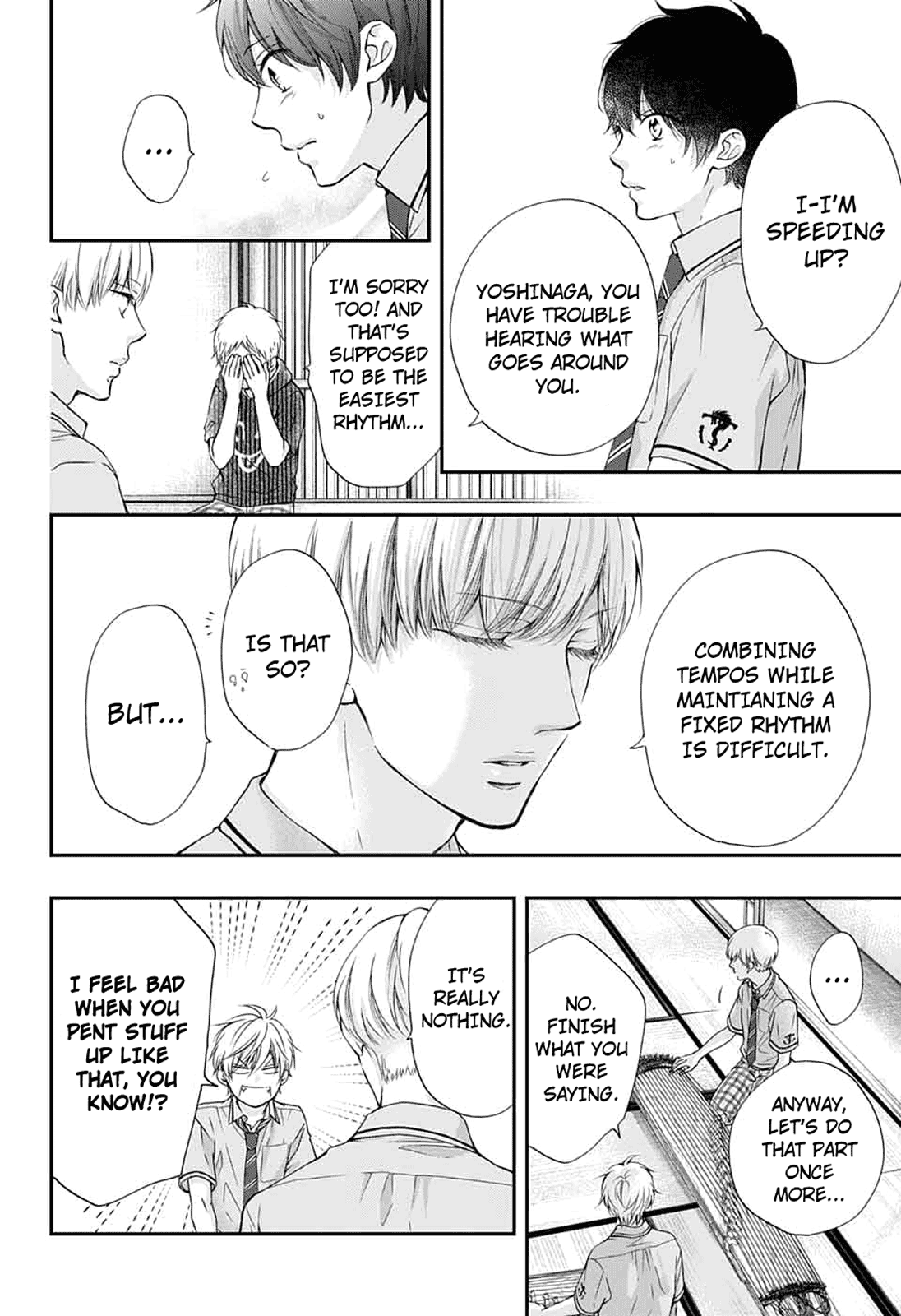 Kono Oto Tomare! Sounds Of Life Chapter 87 - page 8