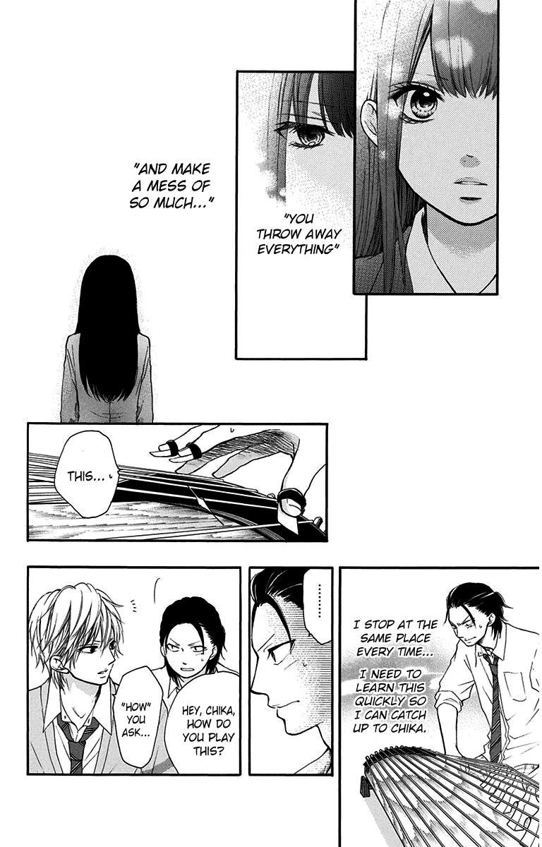 Kono Oto Tomare! Sounds Of Life chapter 38 - page 12