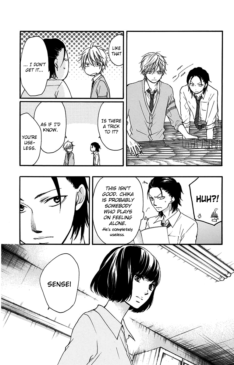 Kono Oto Tomare! Sounds Of Life chapter 38 - page 13
