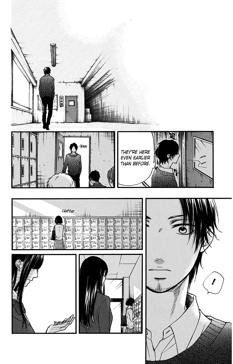 Kono Oto Tomare! Sounds Of Life chapter 38 - page 26