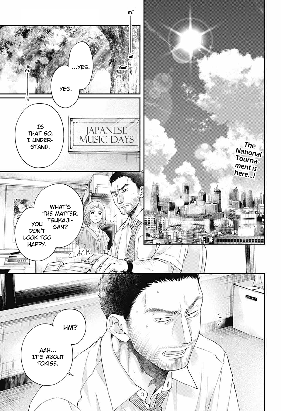 Kono Oto Tomare! Sounds Of Life chapter 111 - page 3