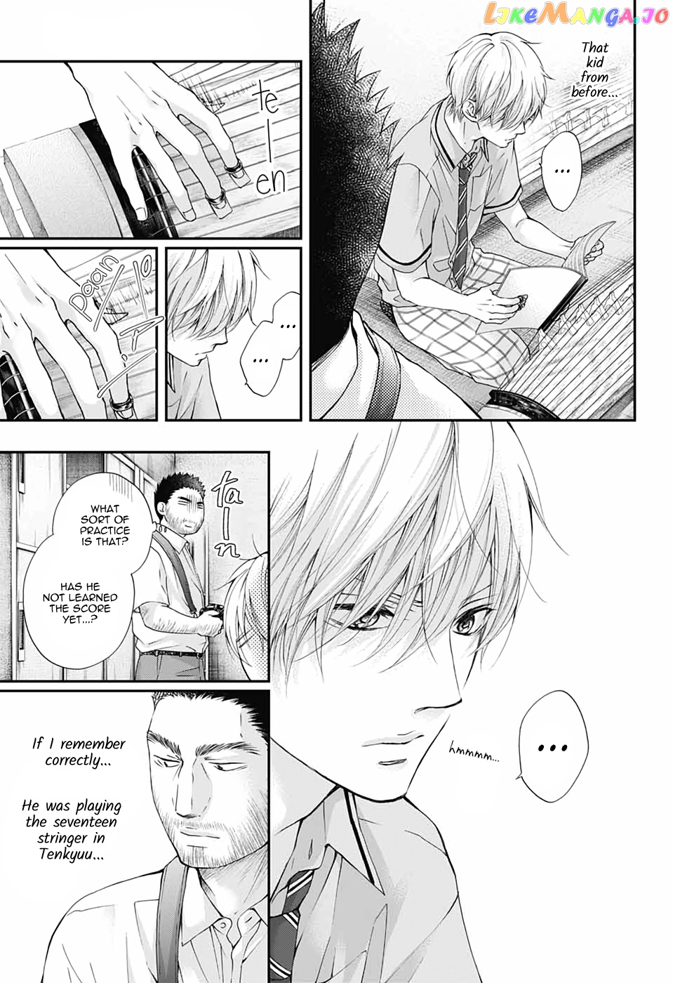 Kono Oto Tomare! Sounds Of Life Chapter 88 - page 13