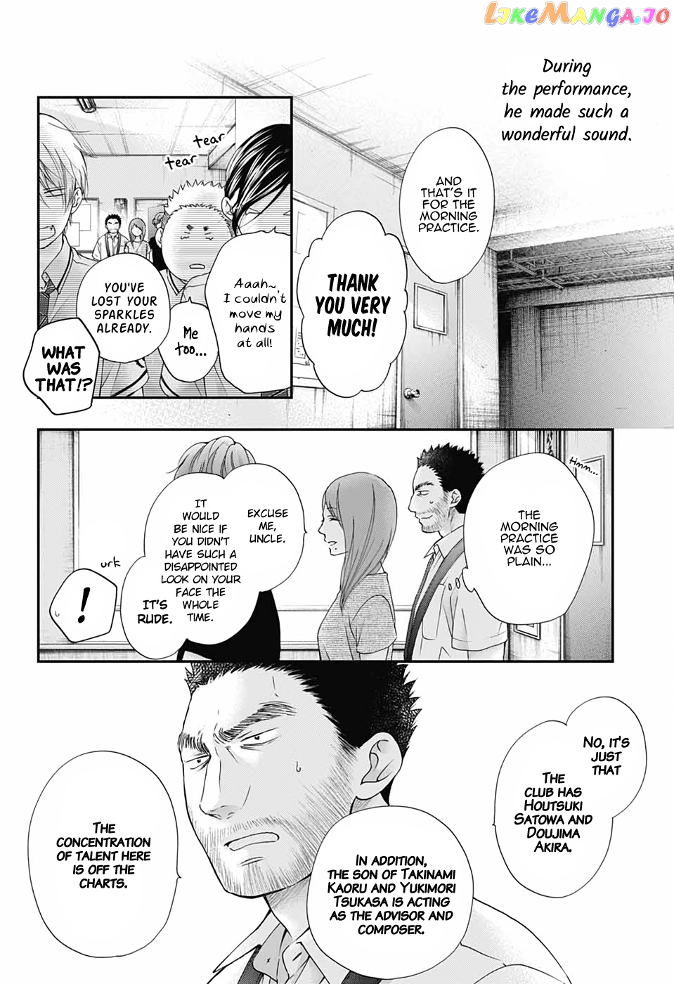 Kono Oto Tomare! Sounds Of Life Chapter 88 - page 14