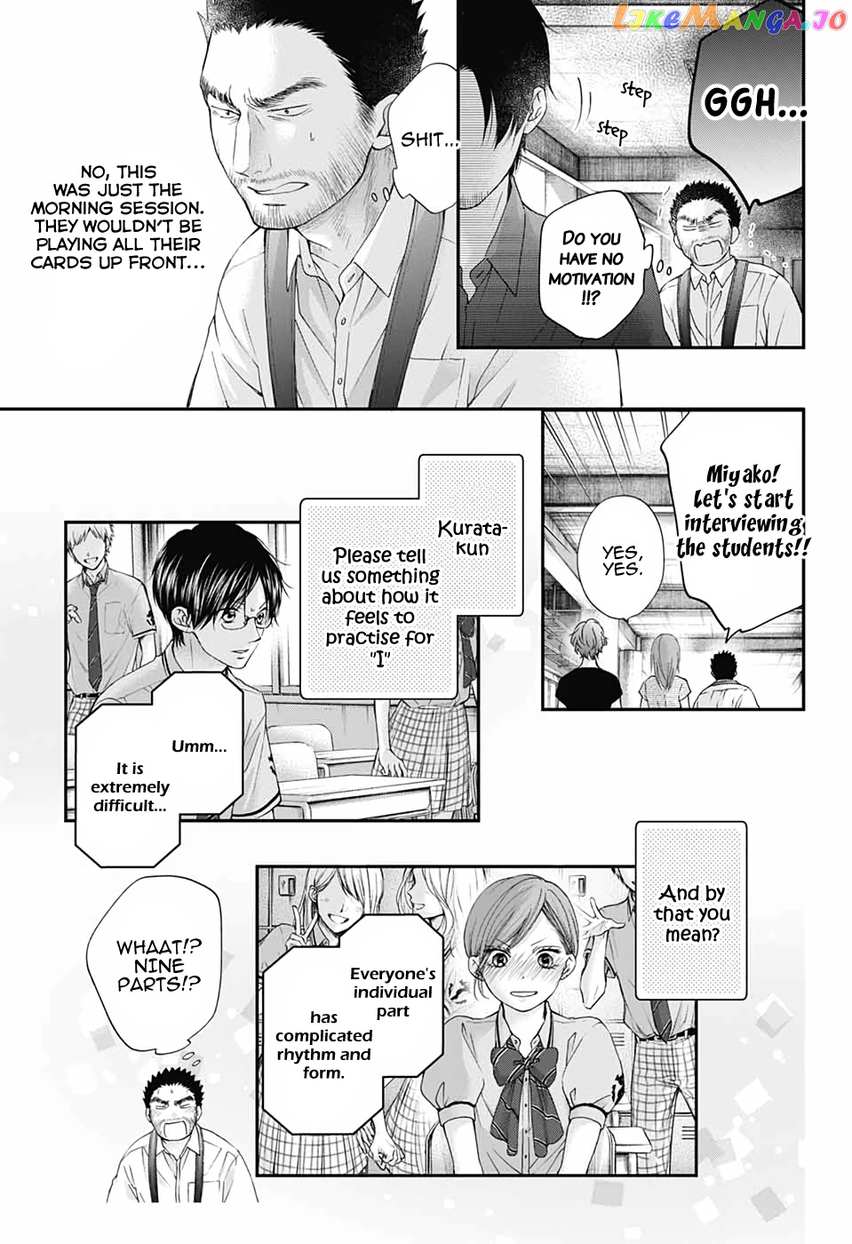 Kono Oto Tomare! Sounds Of Life Chapter 88 - page 17