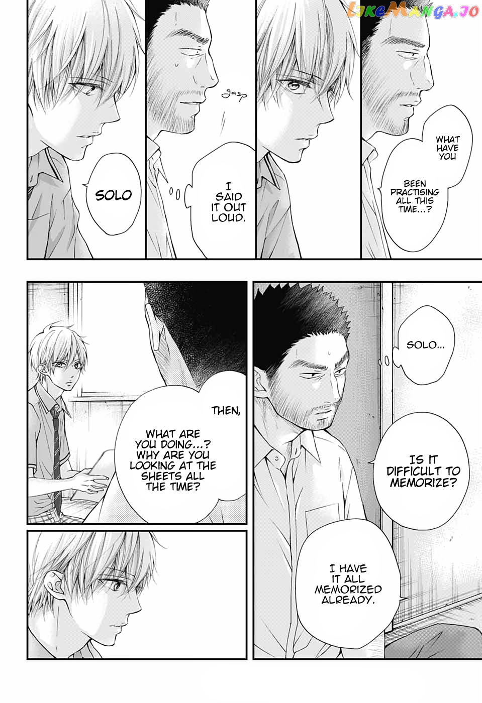 Kono Oto Tomare! Sounds Of Life Chapter 88 - page 24