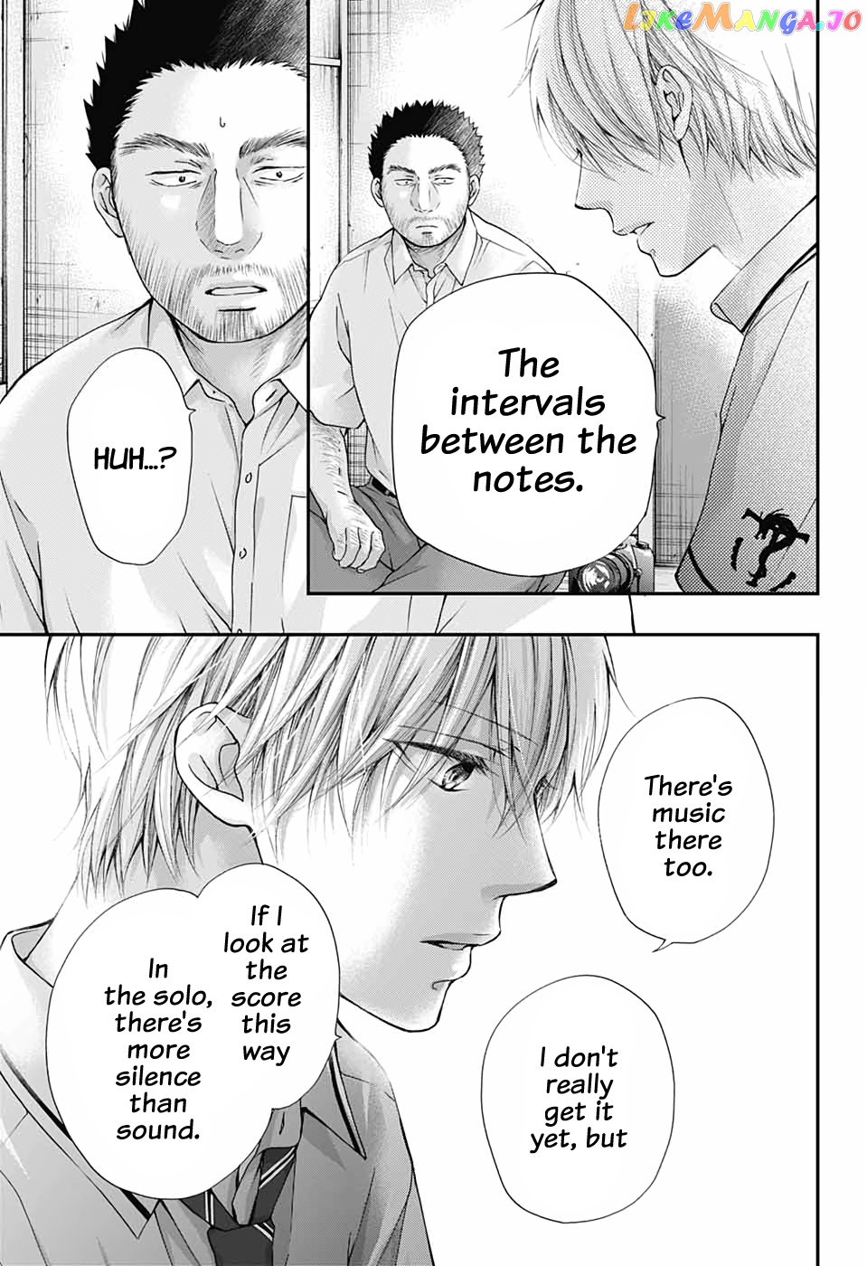 Kono Oto Tomare! Sounds Of Life Chapter 88 - page 25