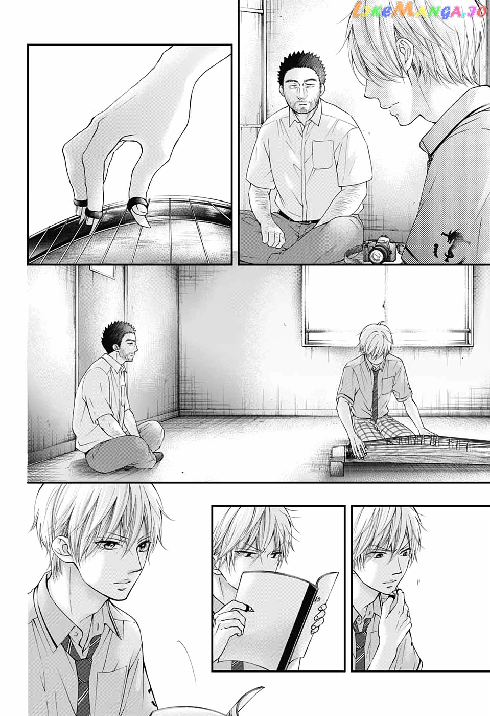 Kono Oto Tomare! Sounds Of Life Chapter 88 - page 27