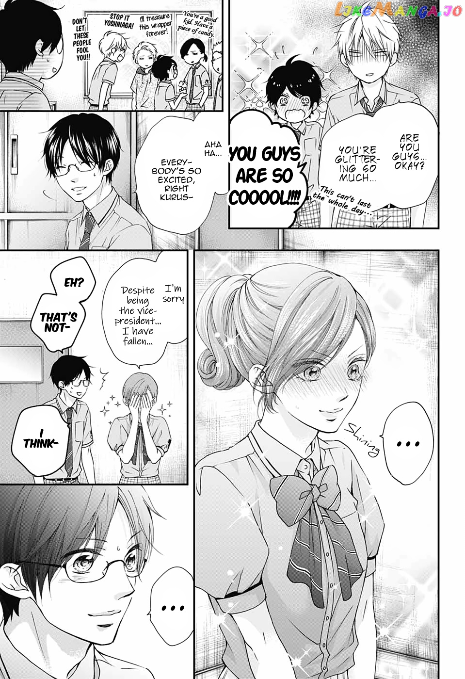 Kono Oto Tomare! Sounds Of Life Chapter 88 - page 3