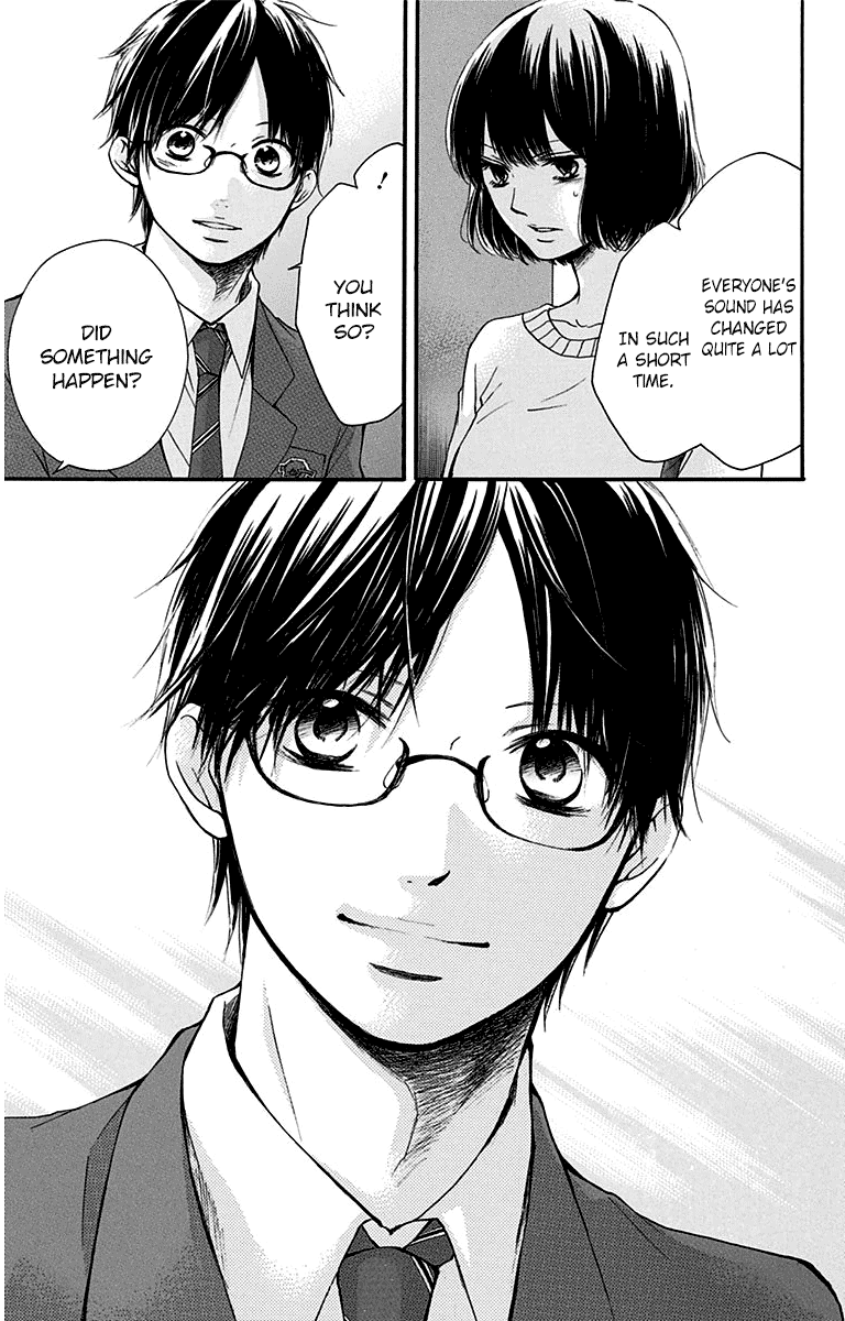 Kono Oto Tomare! Sounds Of Life chapter 39 - page 11