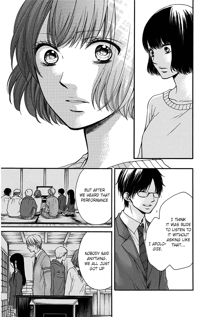 Kono Oto Tomare! Sounds Of Life chapter 39 - page 13