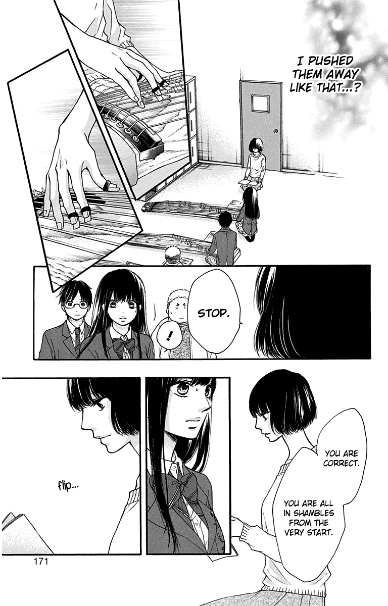 Kono Oto Tomare! Sounds Of Life chapter 39 - page 21