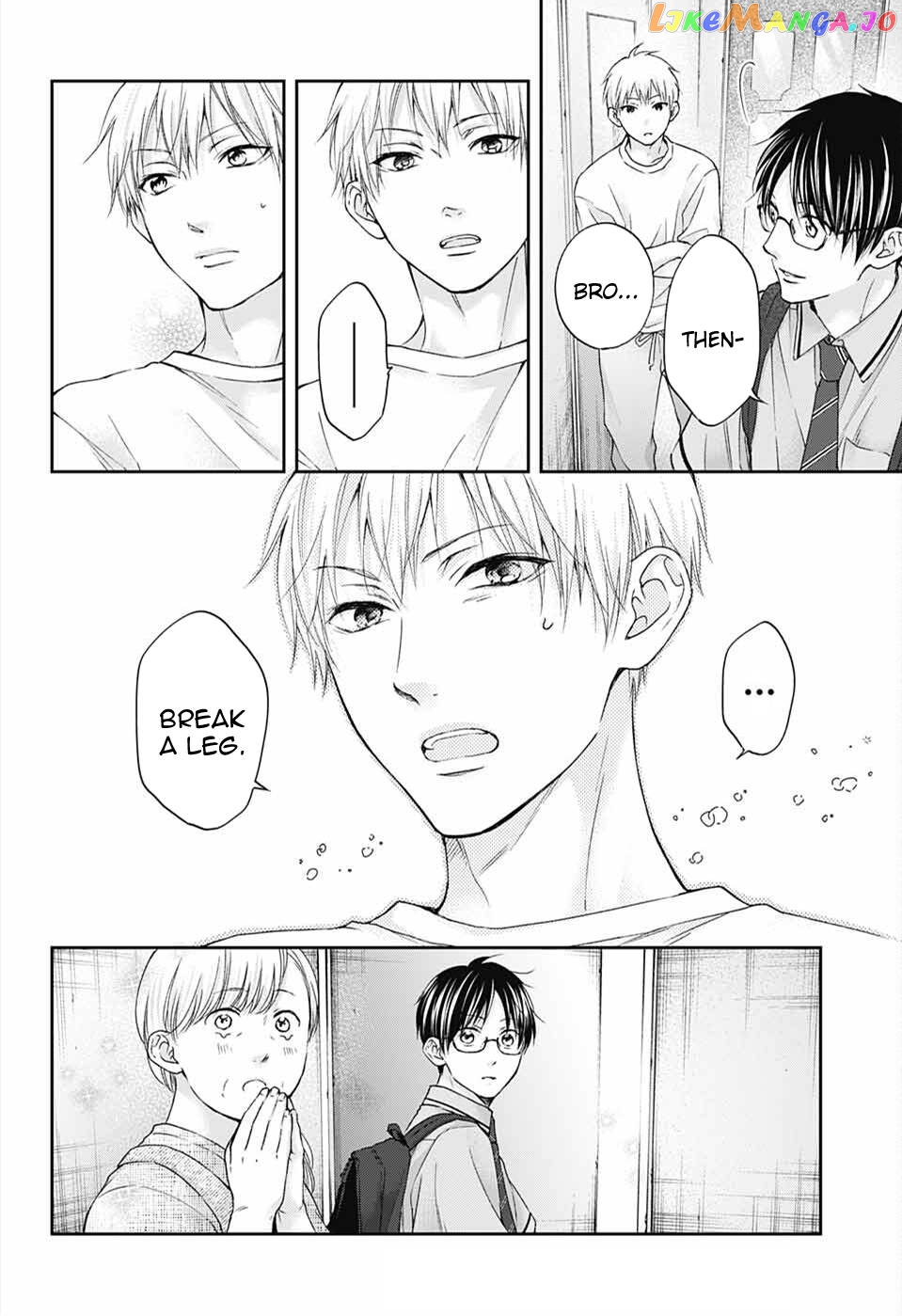 Kono Oto Tomare! Sounds Of Life chapter 112 - page 4