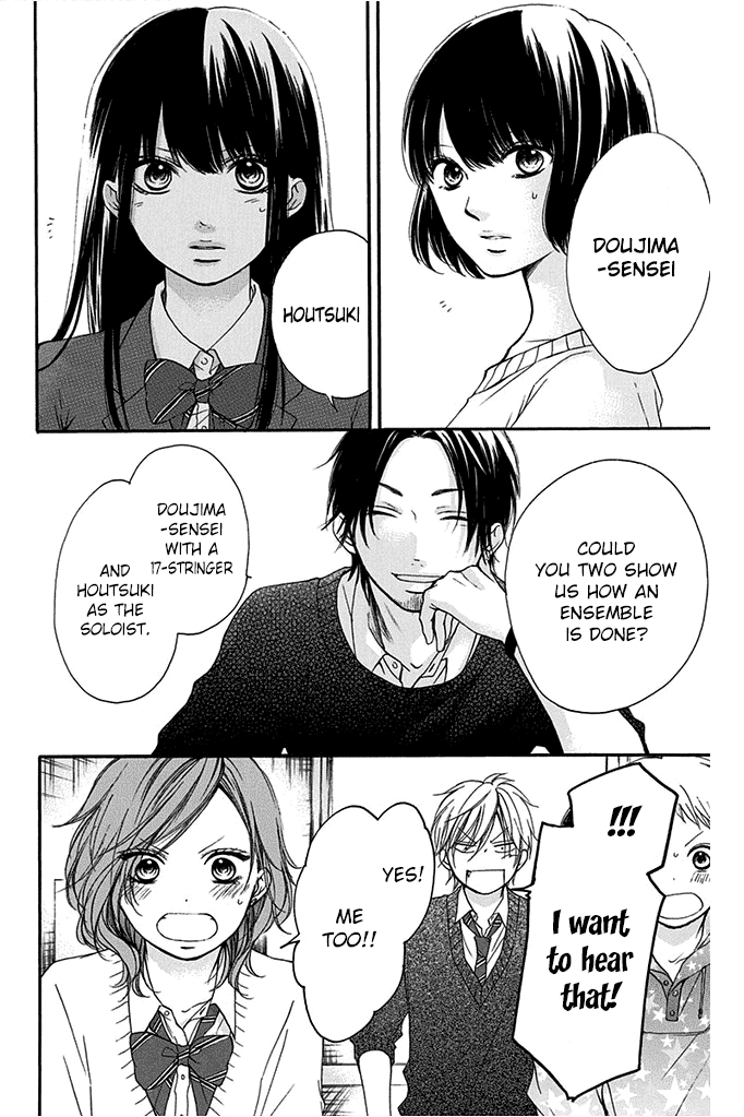 Kono Oto Tomare! Sounds Of Life chapter 40 - page 16