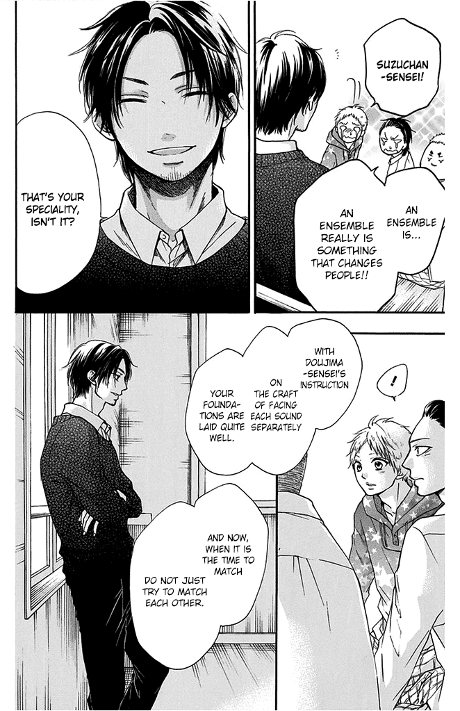 Kono Oto Tomare! Sounds Of Life chapter 40 - page 27