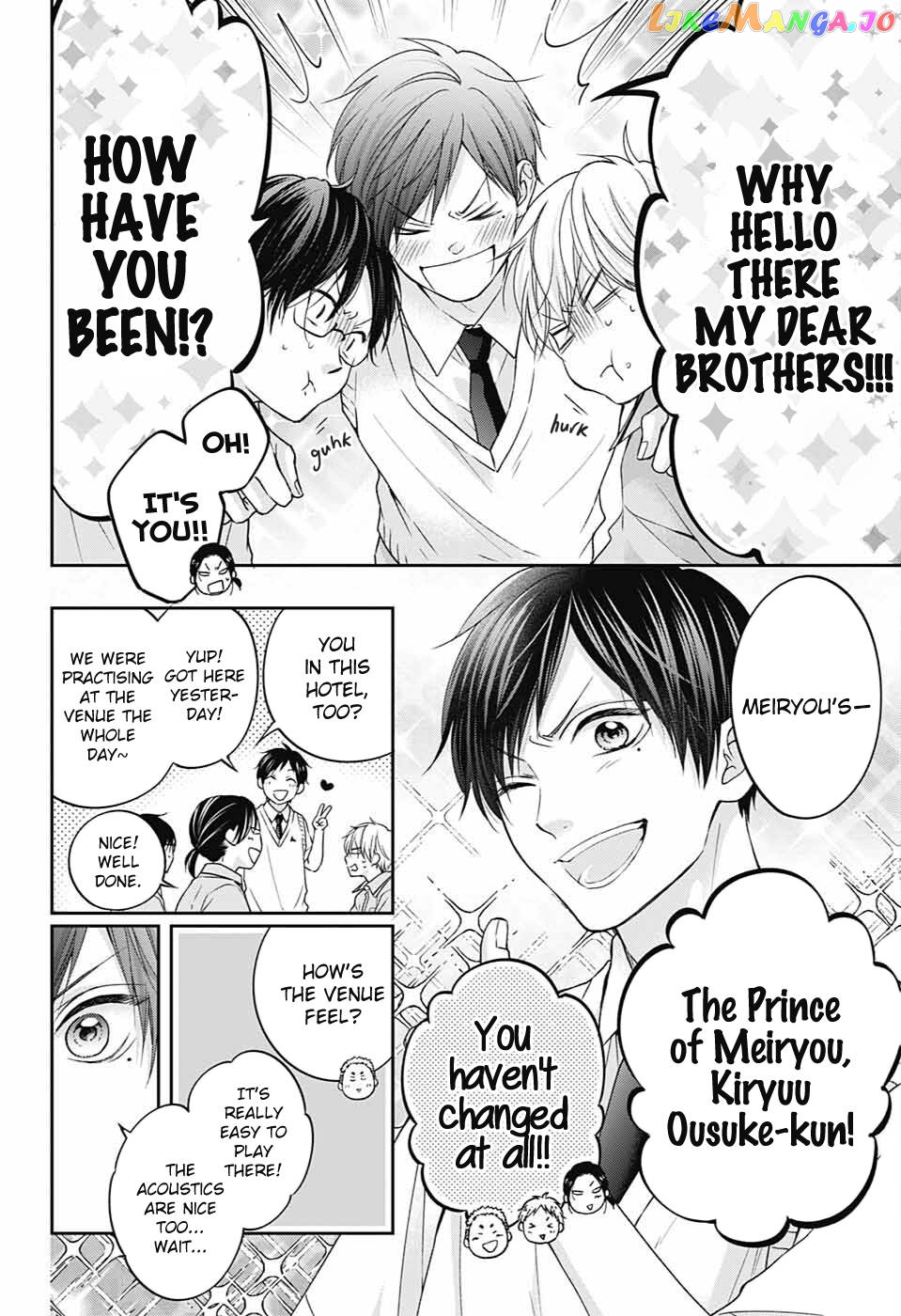 Kono Oto Tomare! Sounds Of Life chapter 113 - page 21