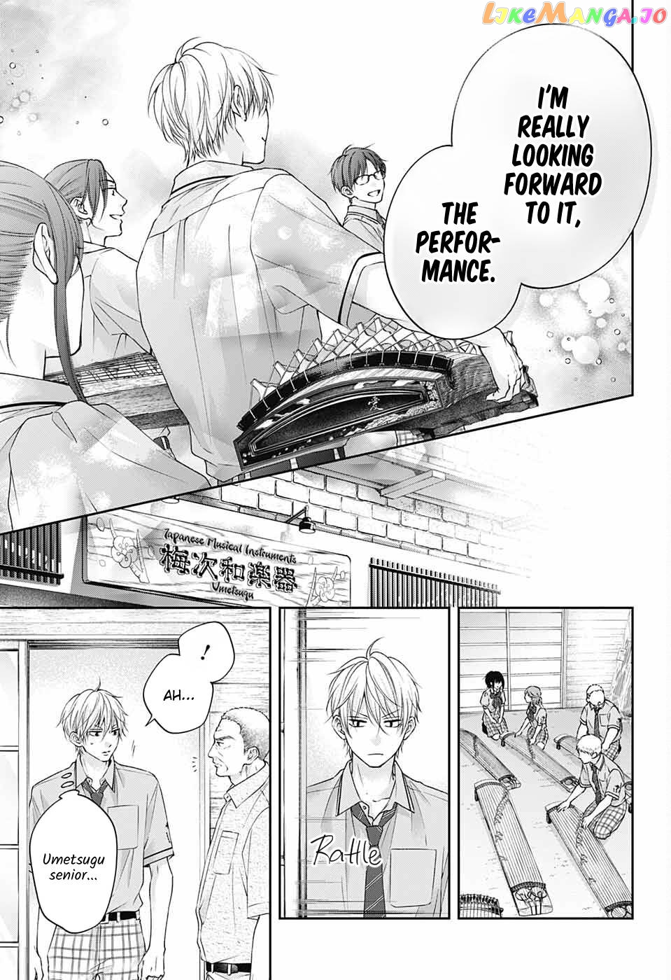 Kono Oto Tomare! Sounds Of Life chapter 114 - page 21