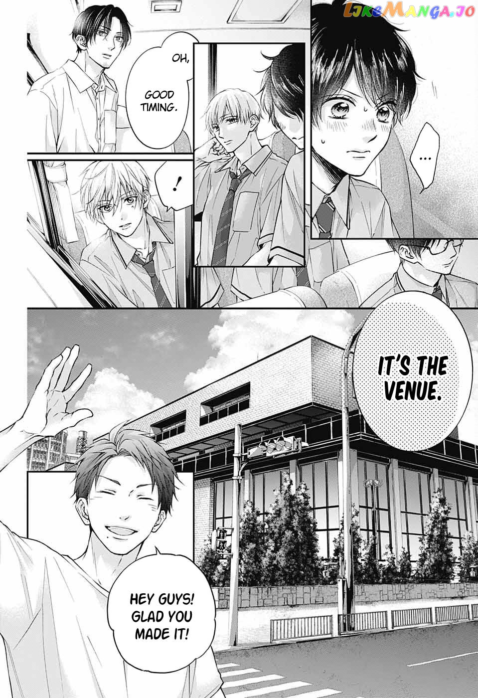 Kono Oto Tomare! Sounds Of Life chapter 114 - page 7