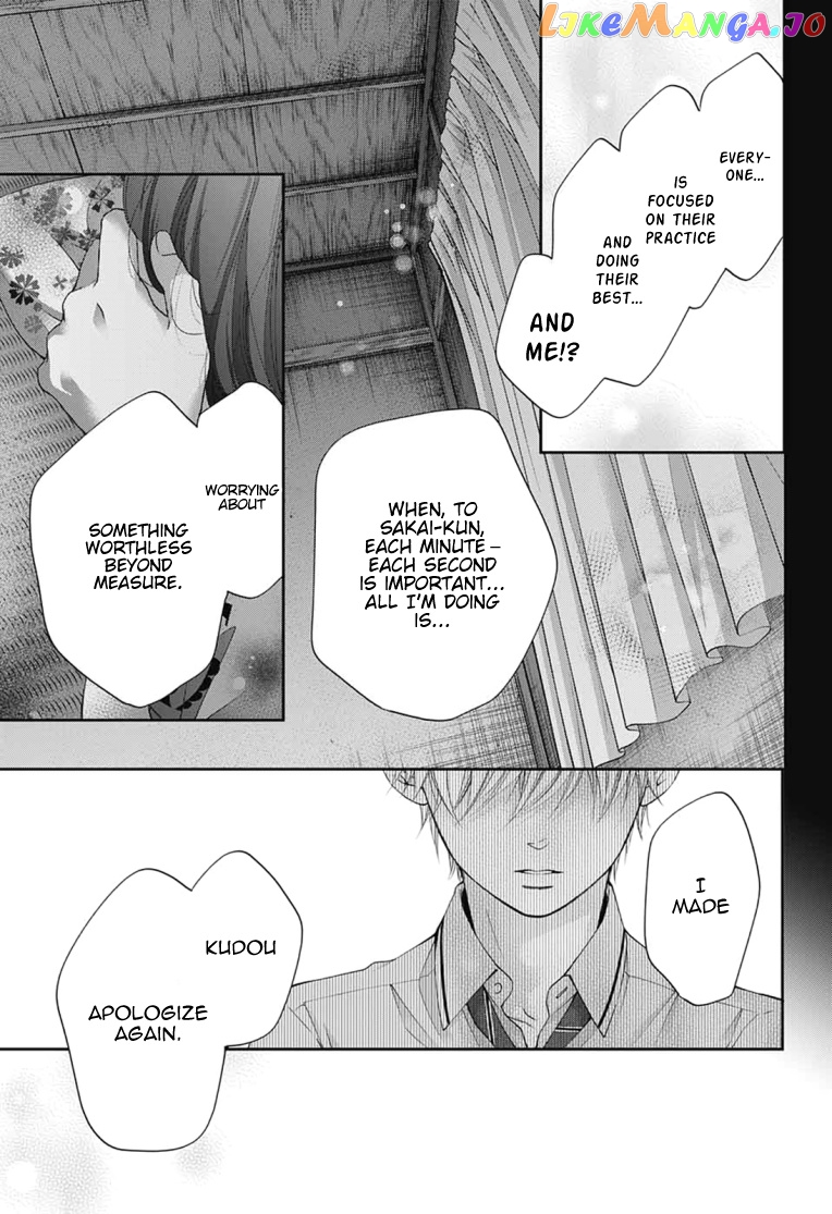 Kono Oto Tomare! Sounds Of Life Chapter 90 - page 12