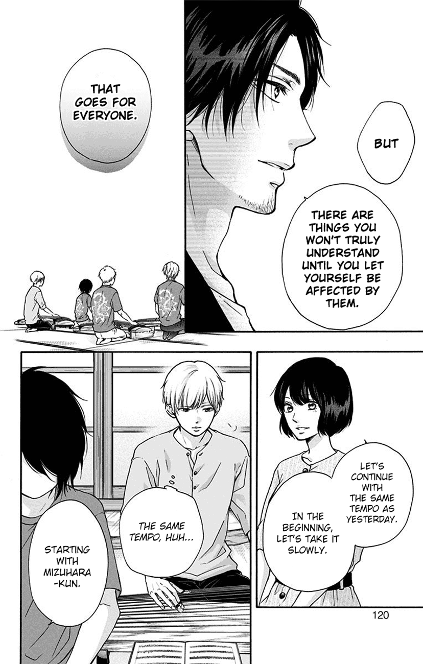 Kono Oto Tomare! Sounds Of Life Chapter 73 - page 16