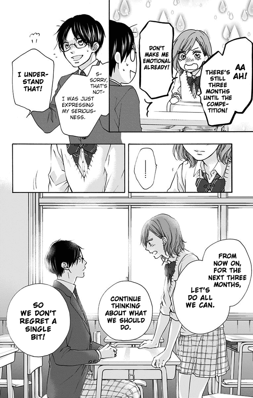 Kono Oto Tomare! Sounds Of Life Chapter 77 - page 38