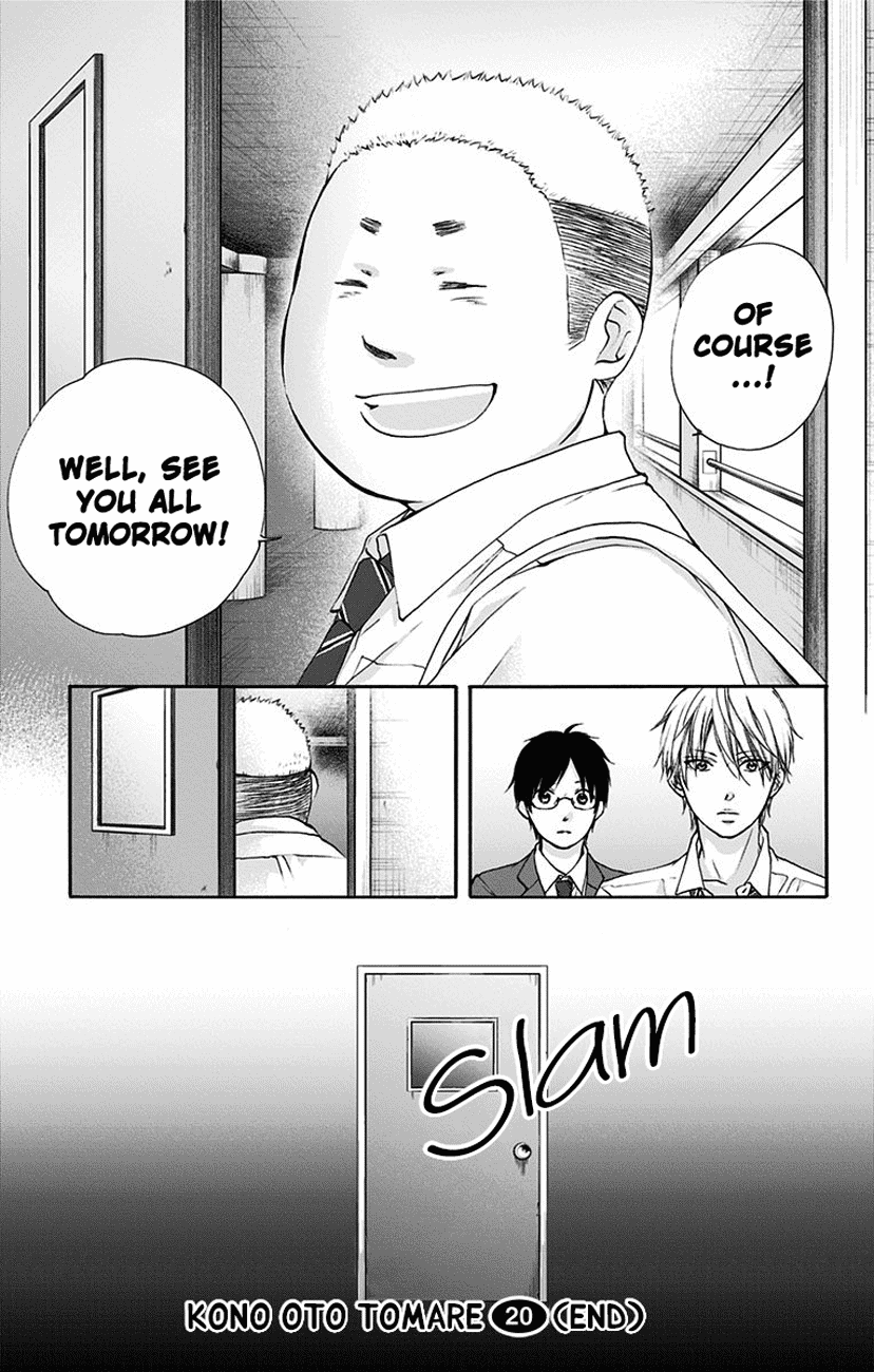 Kono Oto Tomare! Sounds Of Life Chapter 77 - page 45