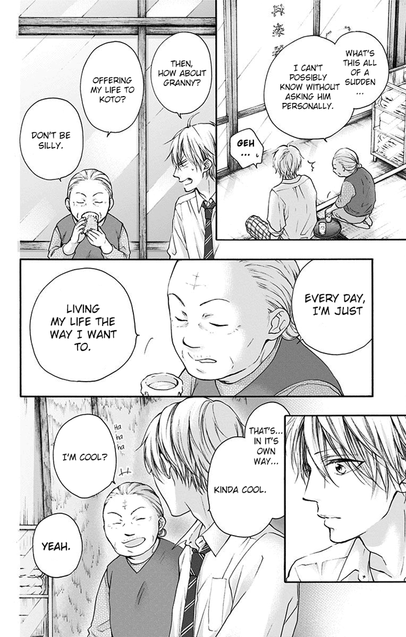 Kono Oto Tomare! Sounds Of Life Chapter 77 - page 6