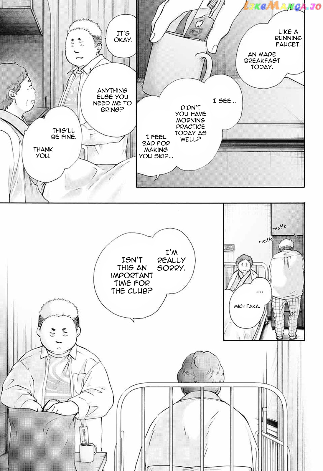 Kono Oto Tomare! Sounds Of Life Chapter 78 - page 17