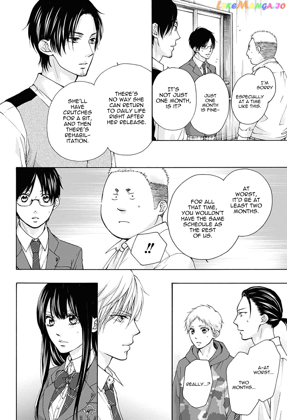 Kono Oto Tomare! Sounds Of Life Chapter 78 - page 26