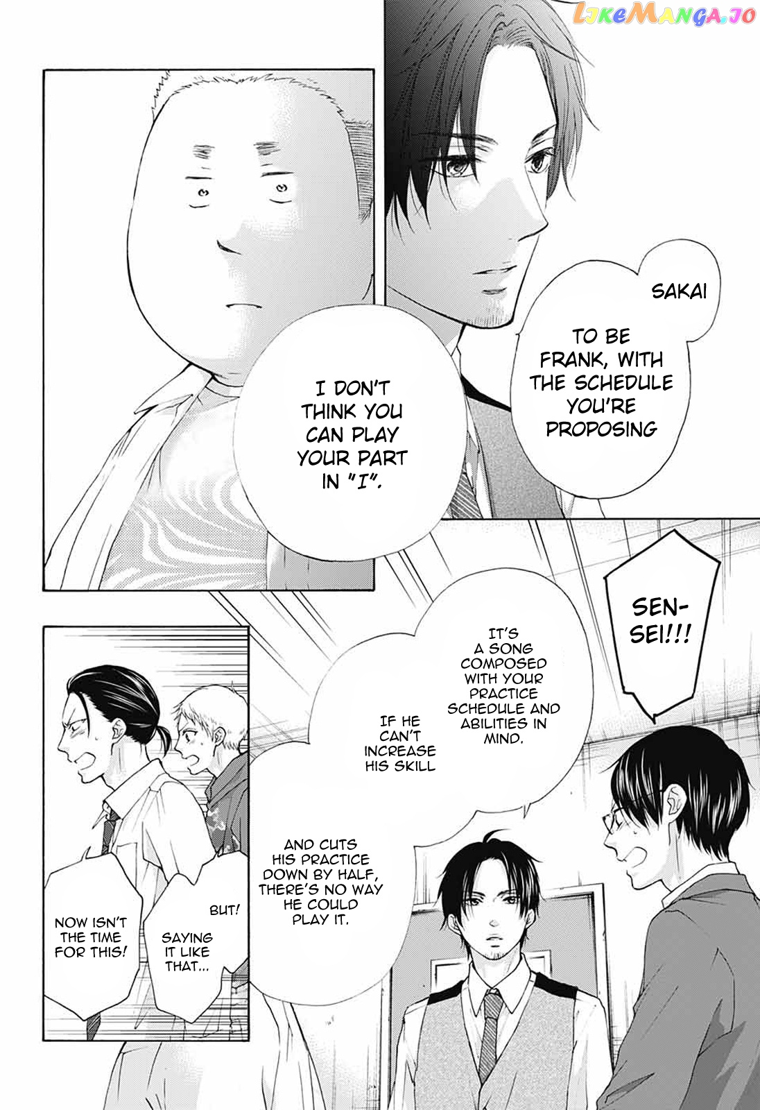 Kono Oto Tomare! Sounds Of Life Chapter 78 - page 28