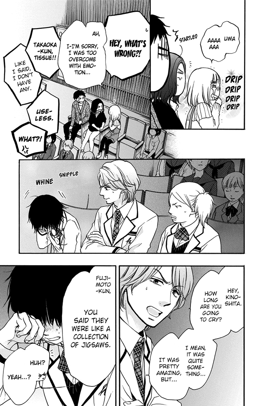 Kono Oto Tomare! Sounds Of Life chapter 52 - page 24