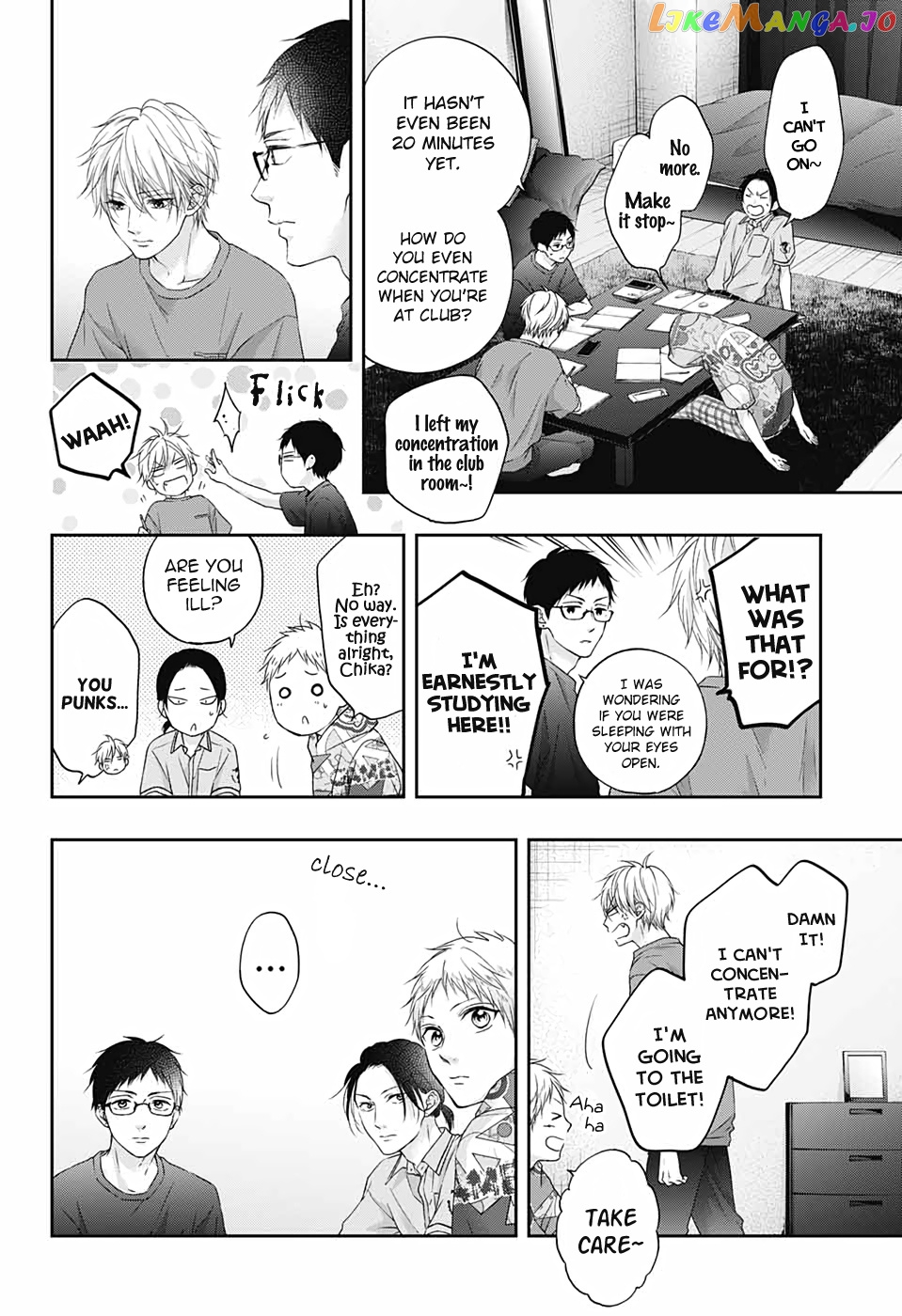 Kono Oto Tomare! Sounds Of Life chapter 100 - page 14