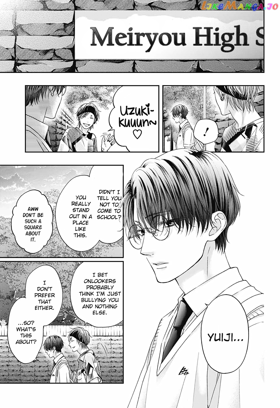 Kono Oto Tomare! Sounds Of Life chapter 100 - page 35