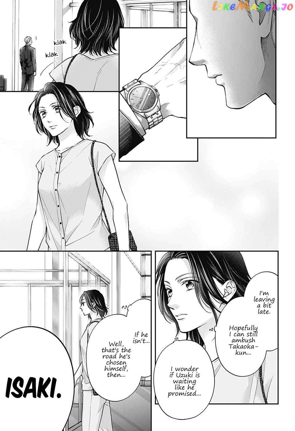 Kono Oto Tomare! Sounds Of Life Chapter 128 - page 8