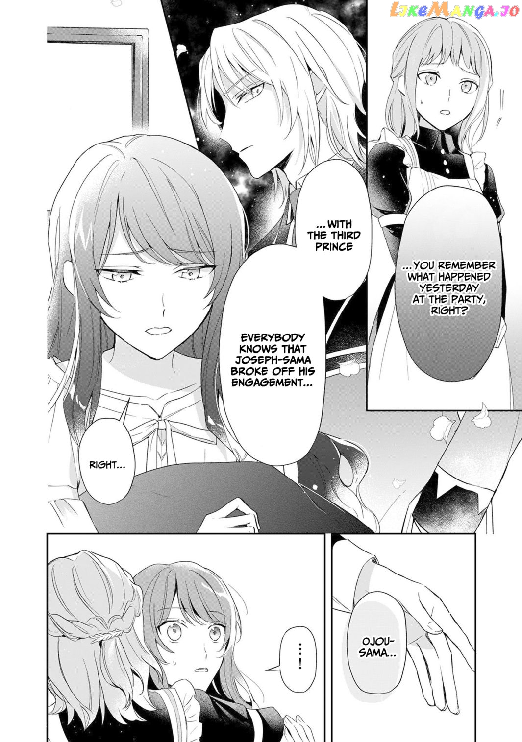 If The Villainess And The Villain Were To Meet And Fall In Love chapter 1 - page 9
