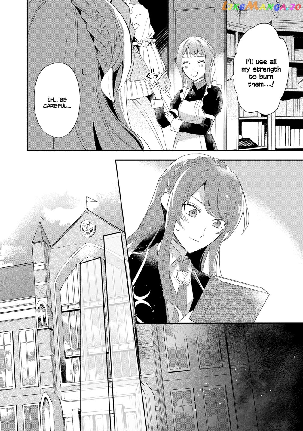 If The Villainess And The Villain Were To Meet And Fall In Love chapter 3 - page 11