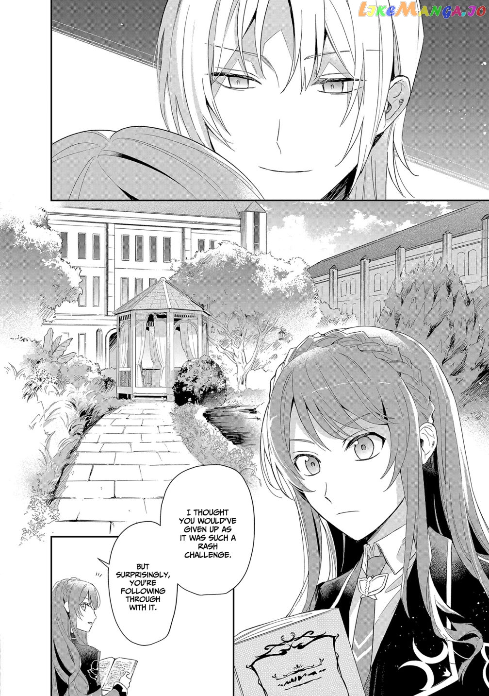 If The Villainess And The Villain Were To Meet And Fall In Love chapter 3 - page 21