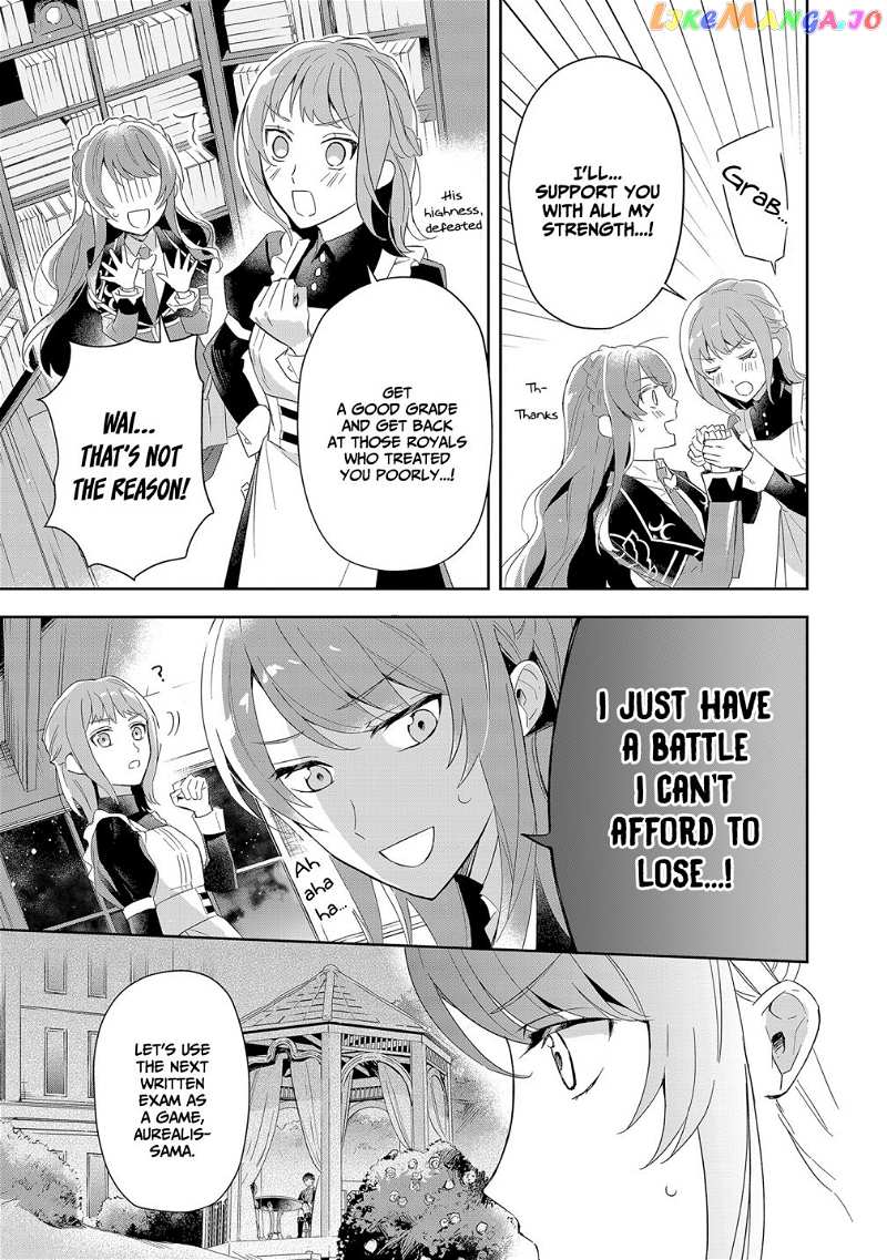 If The Villainess And The Villain Were To Meet And Fall In Love chapter 3 - page 4