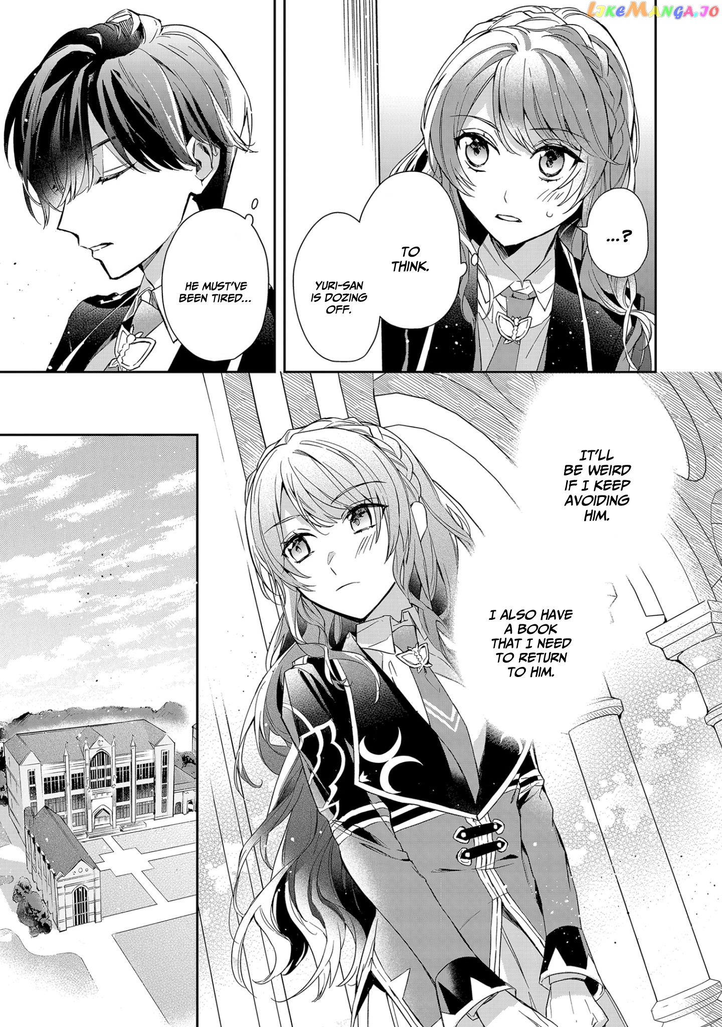 If The Villainess And The Villain Were To Meet And Fall In Love chapter 8 - page 24