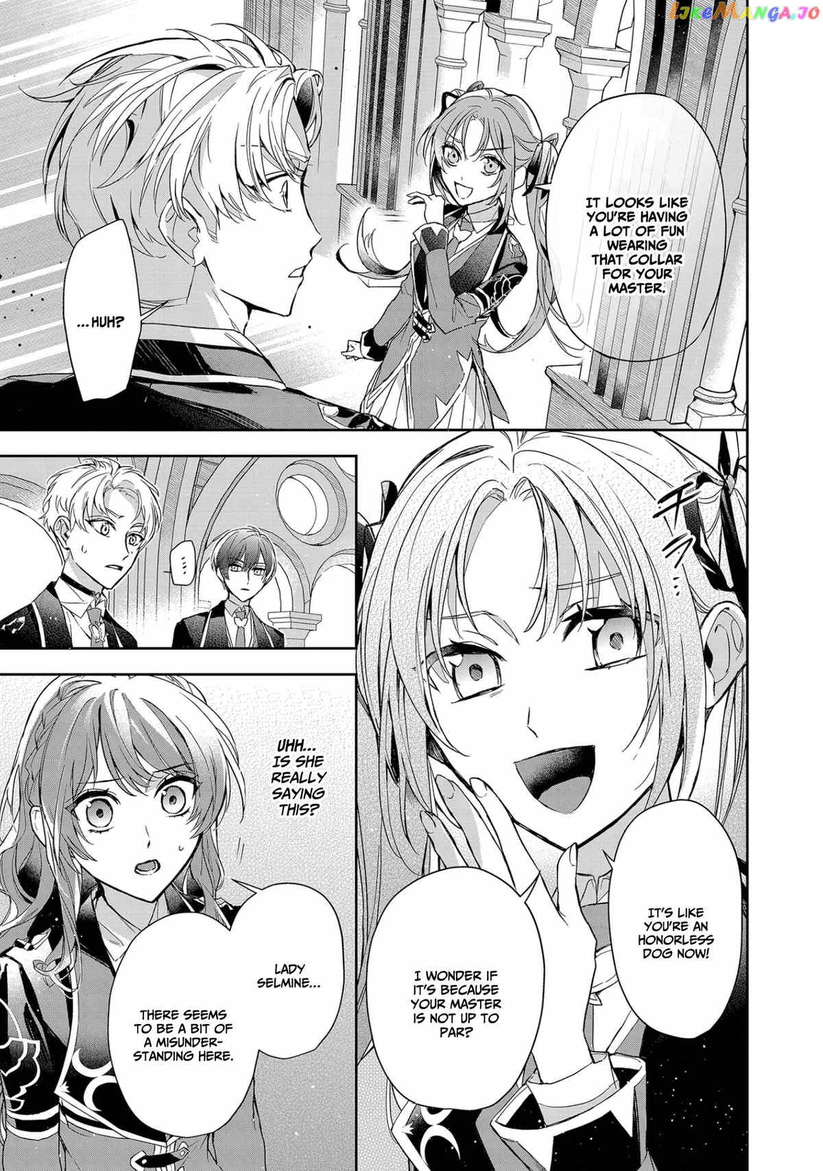 If The Villainess And The Villain Were To Meet And Fall In Love chapter 8 - page 28